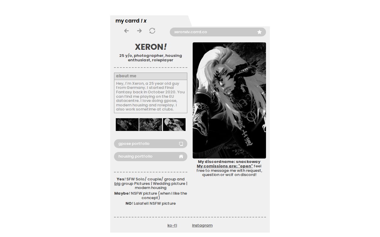 xerons website